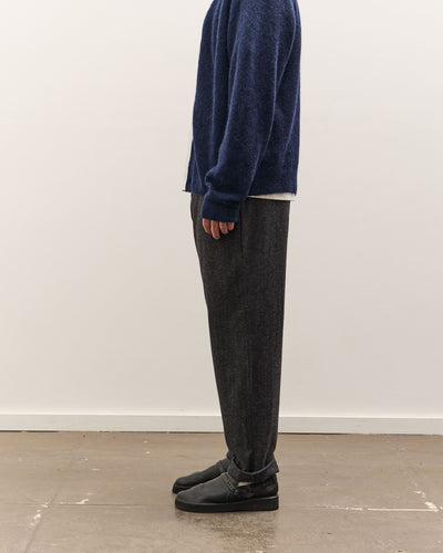 Universal Works Military Chino, Grey Anders Wool
