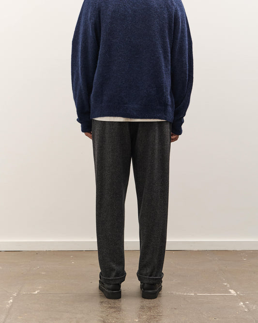 Universal Works Military Chino, Grey Anders Wool