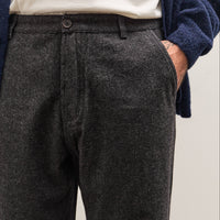 Universal Works Military Chino, Grey Anders Wool