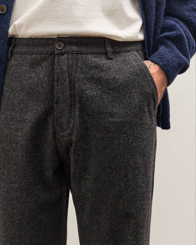 Universal Works Military Chino, Grey Anders Wool