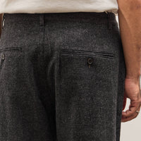 Universal Works Military Chino, Grey Anders Wool