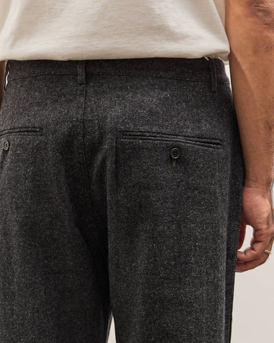 Universal Works Military Chino, Grey Anders Wool