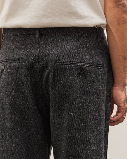Universal Works Military Chino, Grey Anders Wool