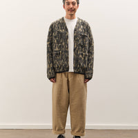 Universal Works Oxford Pant, Sand Rahim