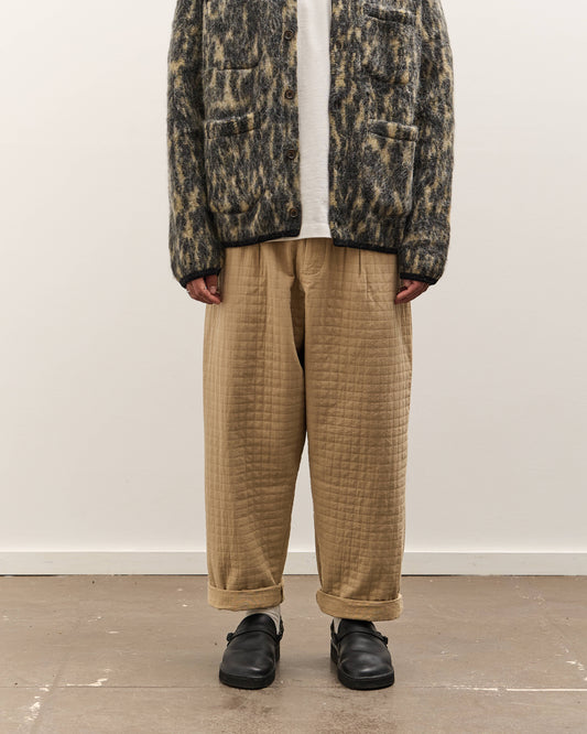 Universal Works Oxford Pant, Sand Rahim