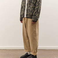 Universal Works Oxford Pant, Sand Rahim