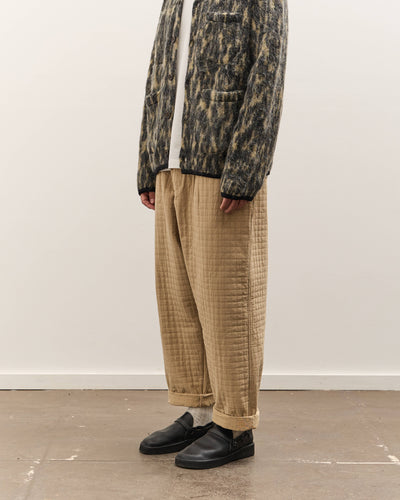 Universal Works Oxford Pant, Sand Rahim