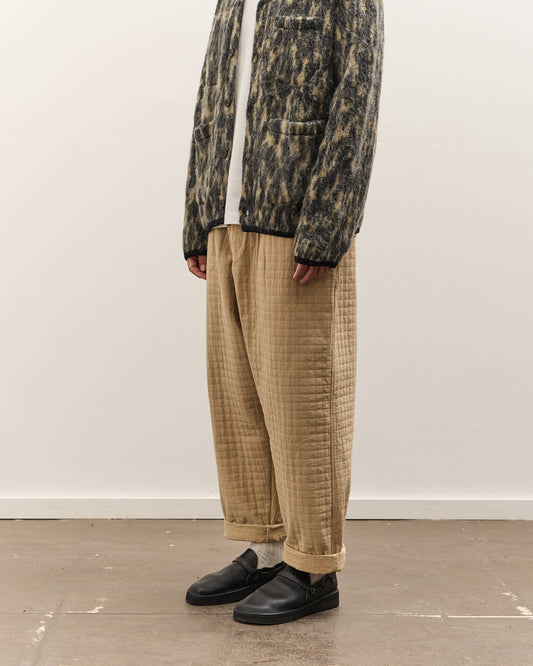 Universal Works Oxford Pant, Sand Rahim