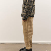Universal Works Oxford Pant, Sand Rahim