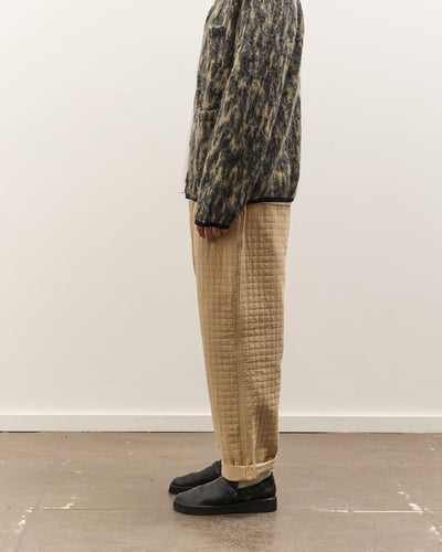 Universal Works Oxford Pant, Sand Rahim