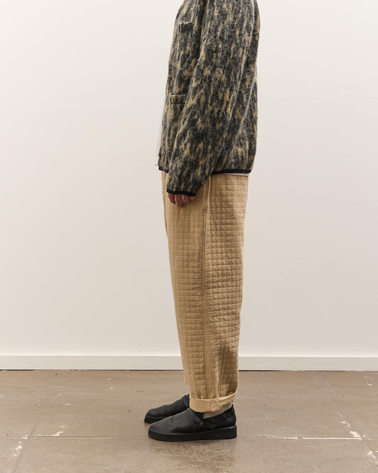 Universal Works Oxford Pant, Sand Rahim