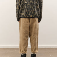 Universal Works Oxford Pant, Sand Rahim