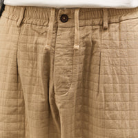 Universal Works Oxford Pant, Sand Rahim