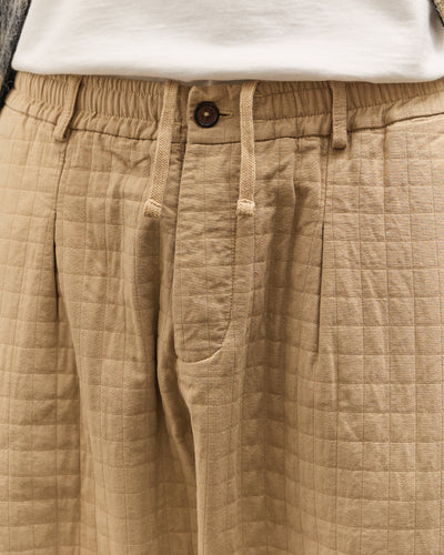 Universal Works Oxford Pant, Sand Rahim