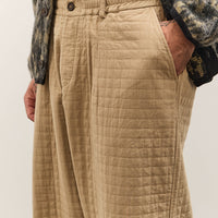 Universal Works Oxford Pant, Sand Rahim