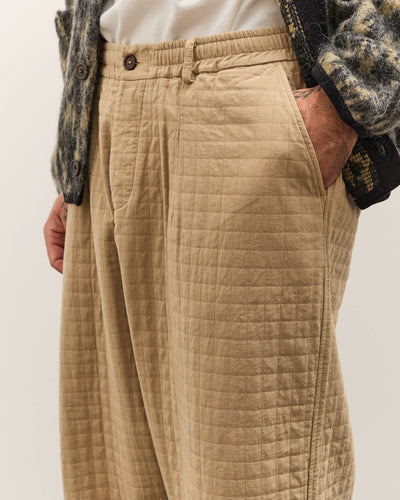 Universal Works Oxford Pant, Sand Rahim