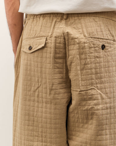 Universal Works Oxford Pant, Sand Rahim