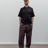 Universal Works Oxford Pant, Brown Chester Stripe