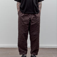 Universal Works Oxford Pant, Brown Chester Stripe
