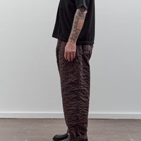 Universal Works Oxford Pant, Brown Chester Stripe