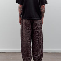 Universal Works Oxford Pant, Brown Chester Stripe