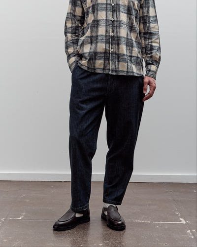 Universal Works High Water Trouser, Indigo