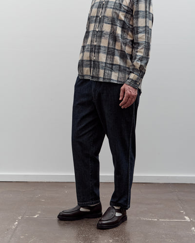 Universal Works High Water Trouser, Indigo