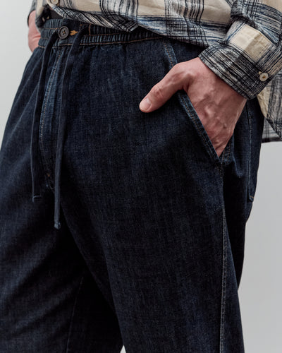 Universal Works High Water Trouser, Indigo