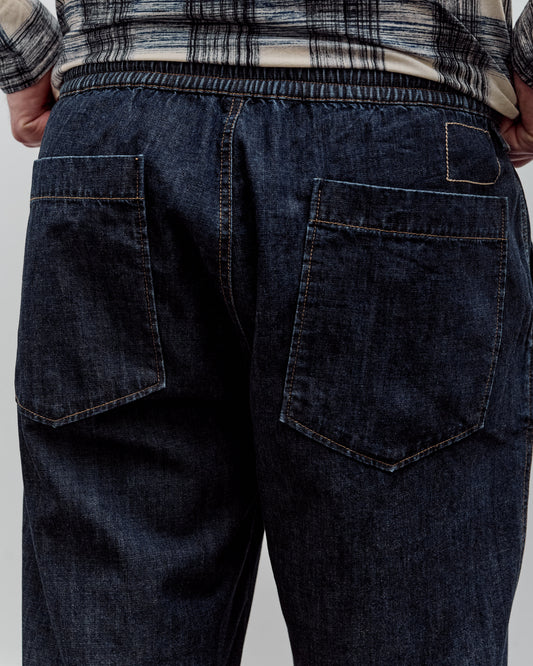 Universal Works High Water Trouser, Indigo