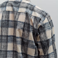 Universal Works Square Pocket Shirt, Navy