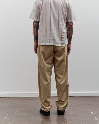 Universal Works Pleated Track Pant, Sand