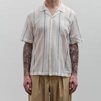 Universal Works Road Shirt, Hendrix Stripe