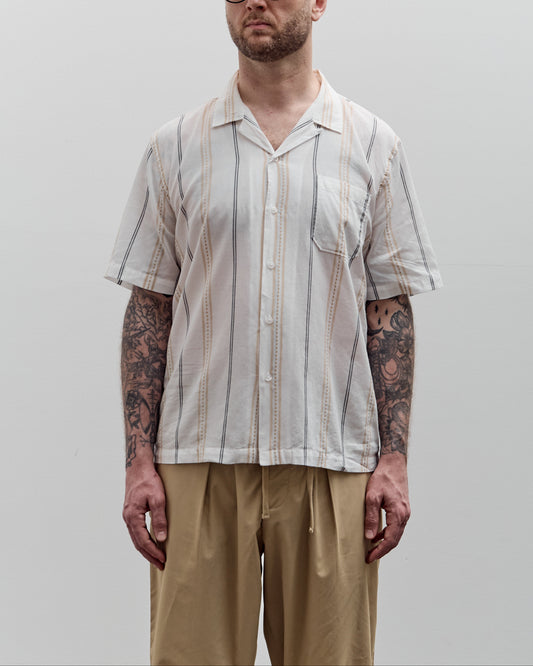 Universal Works Road Shirt, Hendrix Stripe