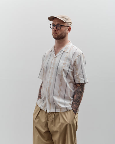 Universal Works Road Shirt, Hendrix Stripe