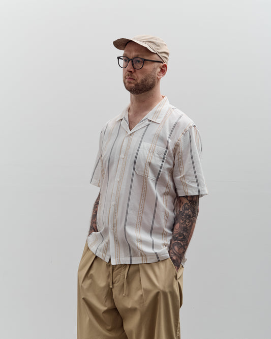 Universal Works Road Shirt, Hendrix Stripe