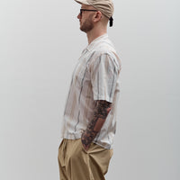 Universal Works Road Shirt, Hendrix Stripe