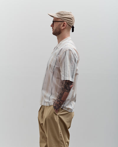 Universal Works Road Shirt, Hendrix Stripe