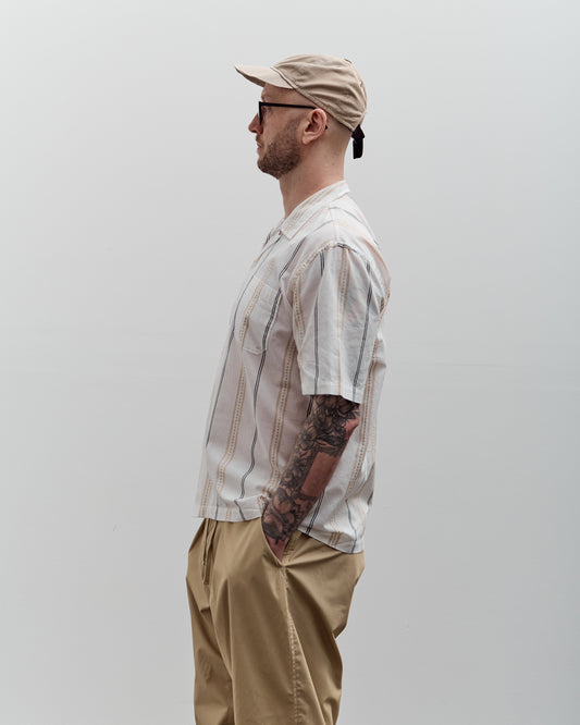 Universal Works Road Shirt, Hendrix Stripe