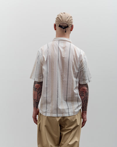 Universal Works Road Shirt, Hendrix Stripe