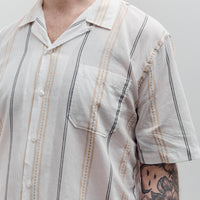 Universal Works Road Shirt, Hendrix Stripe