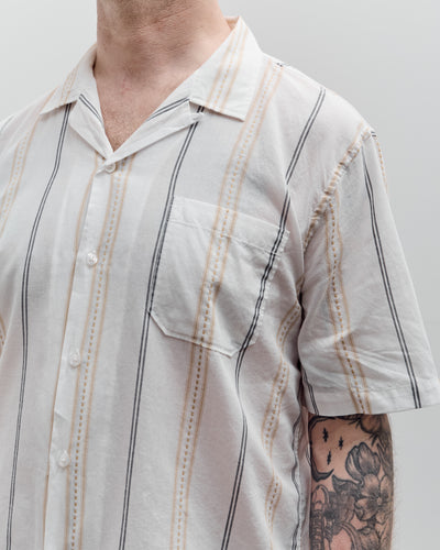 Universal Works Road Shirt, Hendrix Stripe