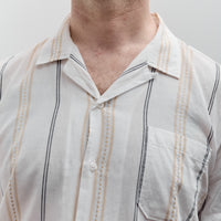 Universal Works Road Shirt, Hendrix Stripe