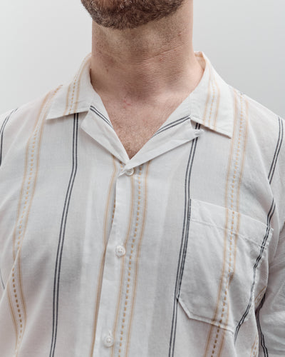 Universal Works Road Shirt, Hendrix Stripe