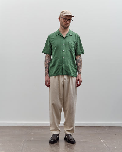 Universal Works Road Shirt, Green