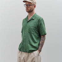 Universal Works Road Shirt, Green