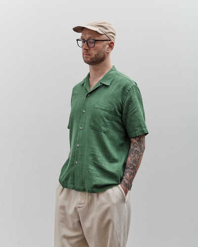 Universal Works Road Shirt, Green