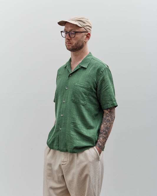 Universal Works Road Shirt, Green