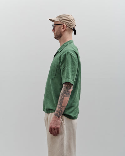 Universal Works Road Shirt, Green