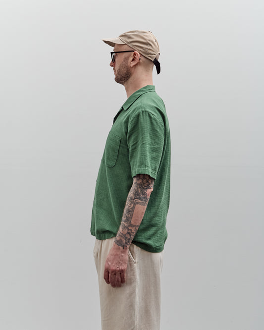 Universal Works Road Shirt, Green