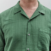 Universal Works Road Shirt, Green